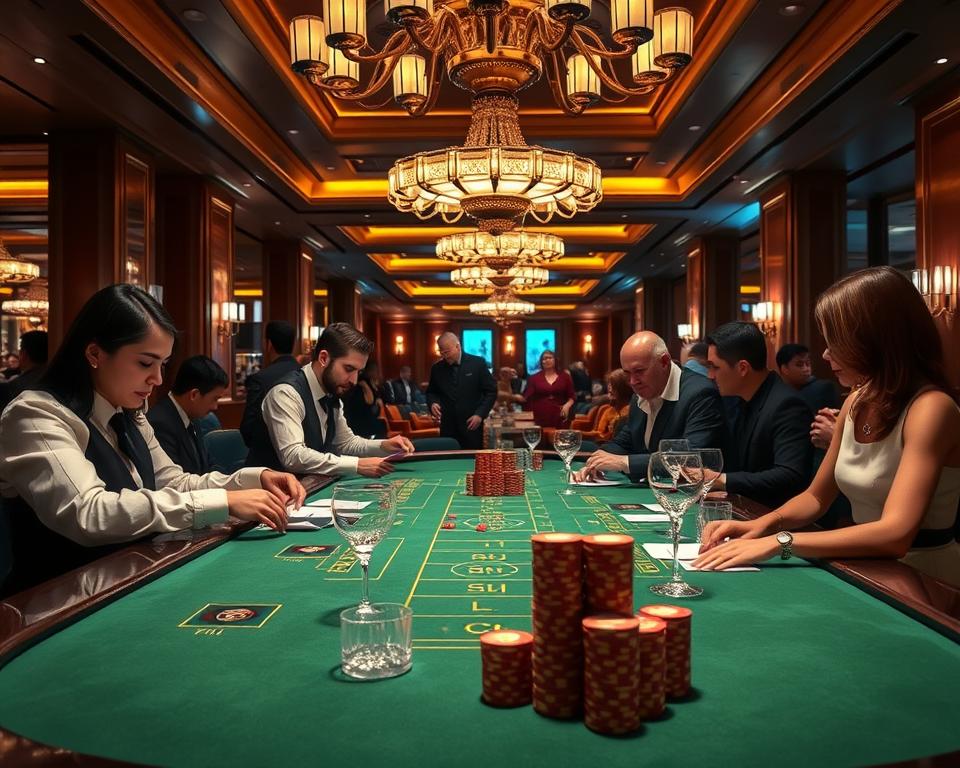 Langkah Bermain Baccarat Online