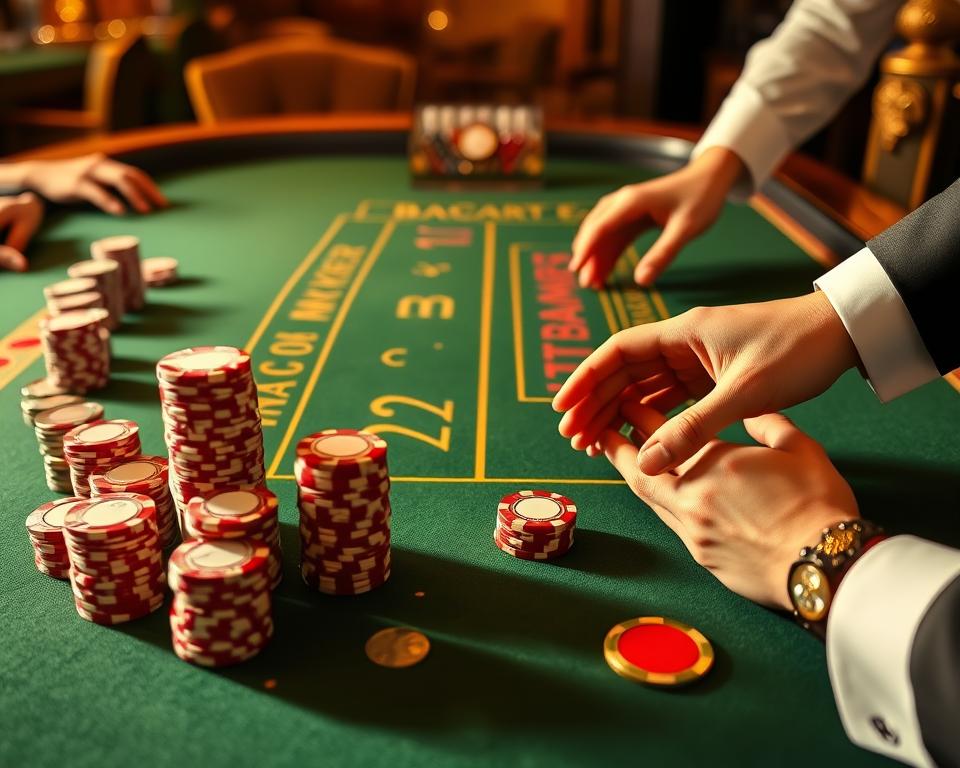 Strategi Bermain Banker atau Player