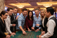 Roda Kehidupan Kisah Sukses dan Kekalahan di Meja Roulette Klasik